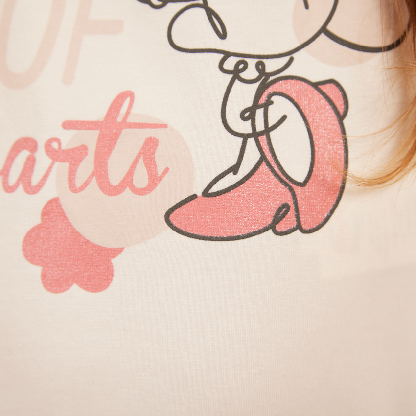 Camiseta de manga larga de jersey con estampado de Minnie Disney para bebé niña  Additional Camiseta de manga larga de jersey con estampado de Minnie Disney para bebé niña