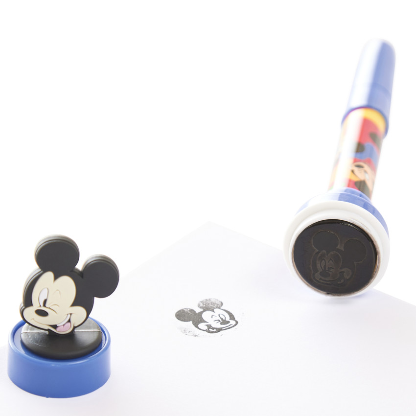 Bolígrafo con sello de Mickey 