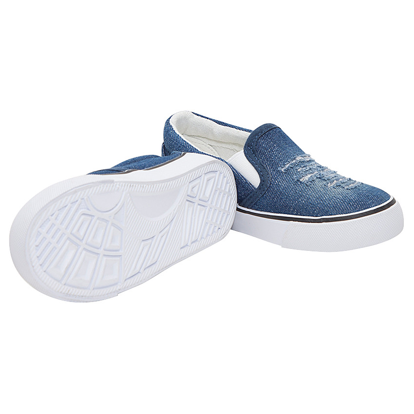 Zapatillas bajas de lona efecto desgastado del 28 al 38 