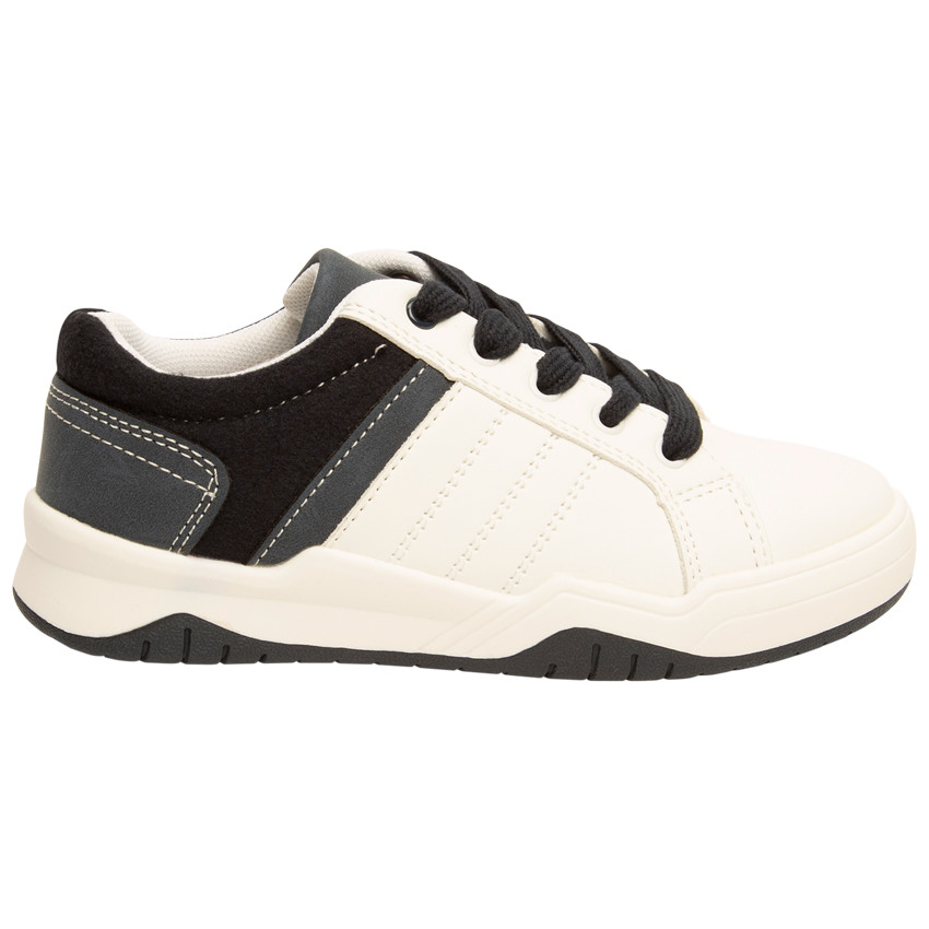 Zapatillas bajas con cordones y empiñaduras para niño 