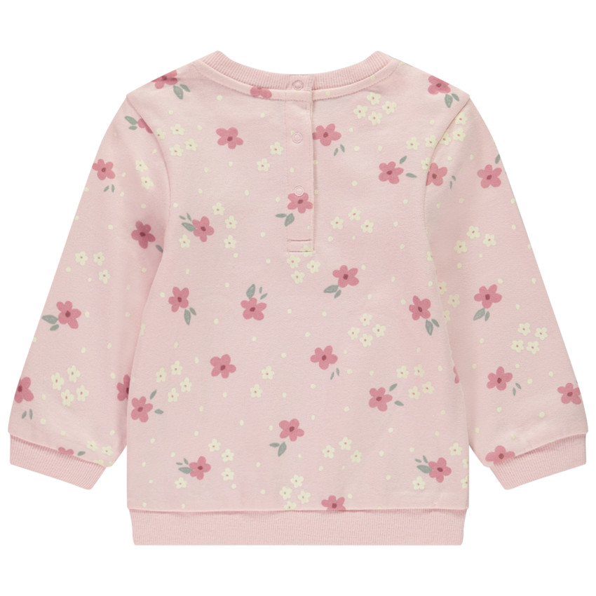 Lote de 3 sudaderas de felpa con estampado para bebé niña 