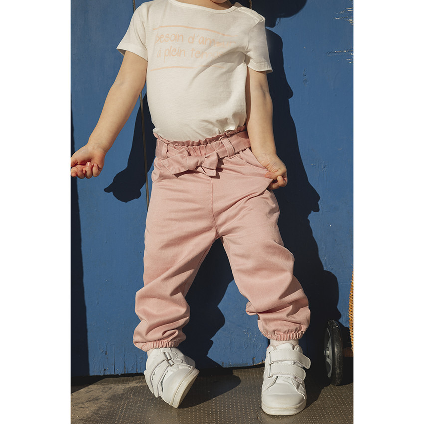 Camiseta de manga corta con mensaje para bebé niña  Additional Camiseta de manga corta con mensaje para bebé niña