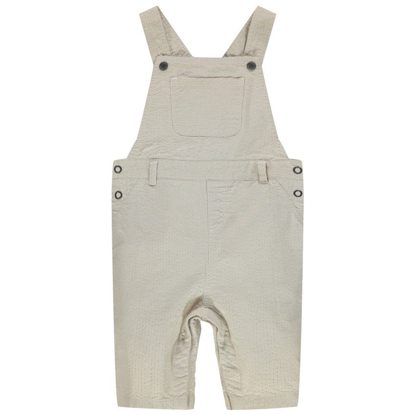 Peto corto beige de algodón  