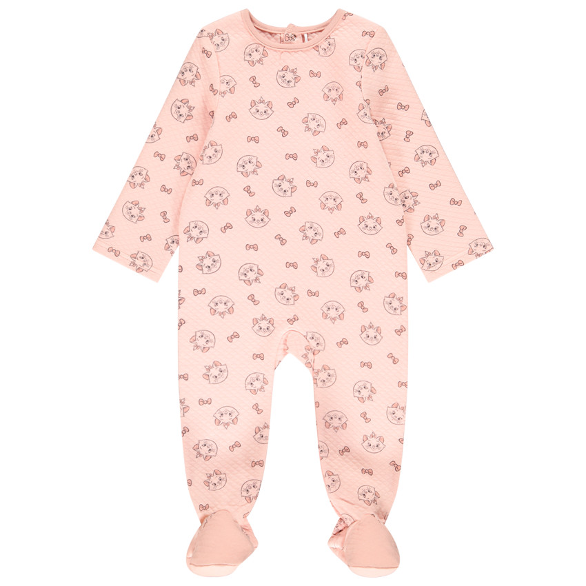 Pelele de punto con estampado de Marie Aristochats Disney para bebé niña 