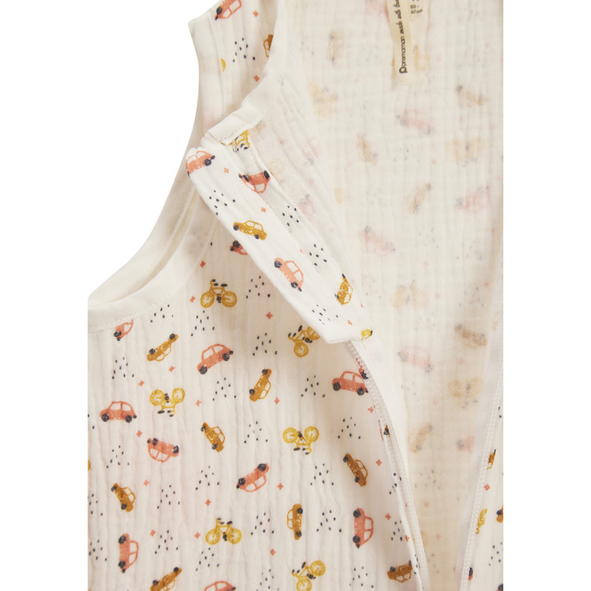 Saco de dormir sin mangas estampado coches TOG 1 