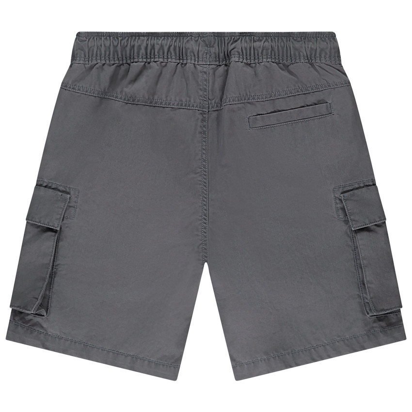 Bermudas estilo cargo con bolsillos para niño 
