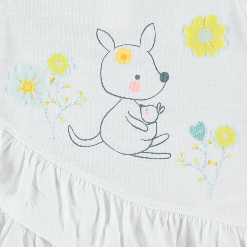 Conjunto túnica y leggings algodón orgánico 