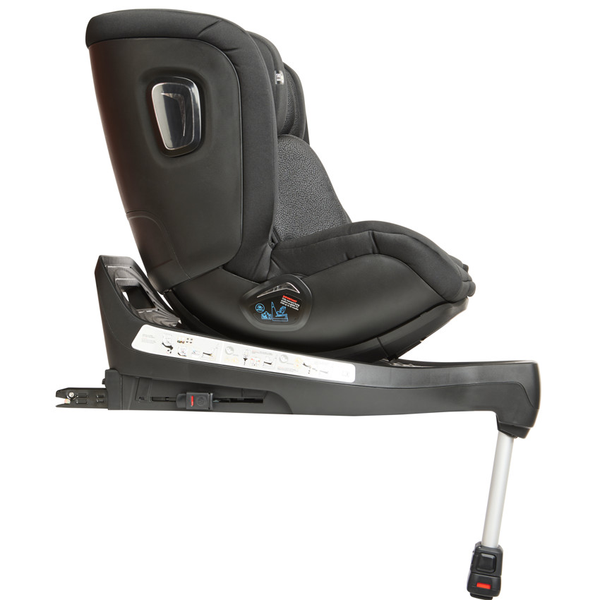 Silla de coche giratoria i-Twist i-Size negra 