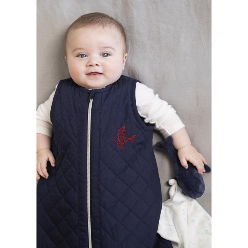 Doudou pañuelo ballena 