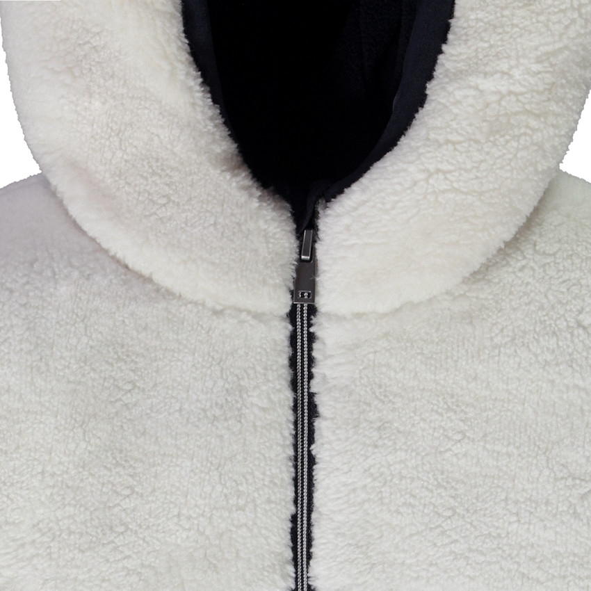 Chaleco combinación materiales 