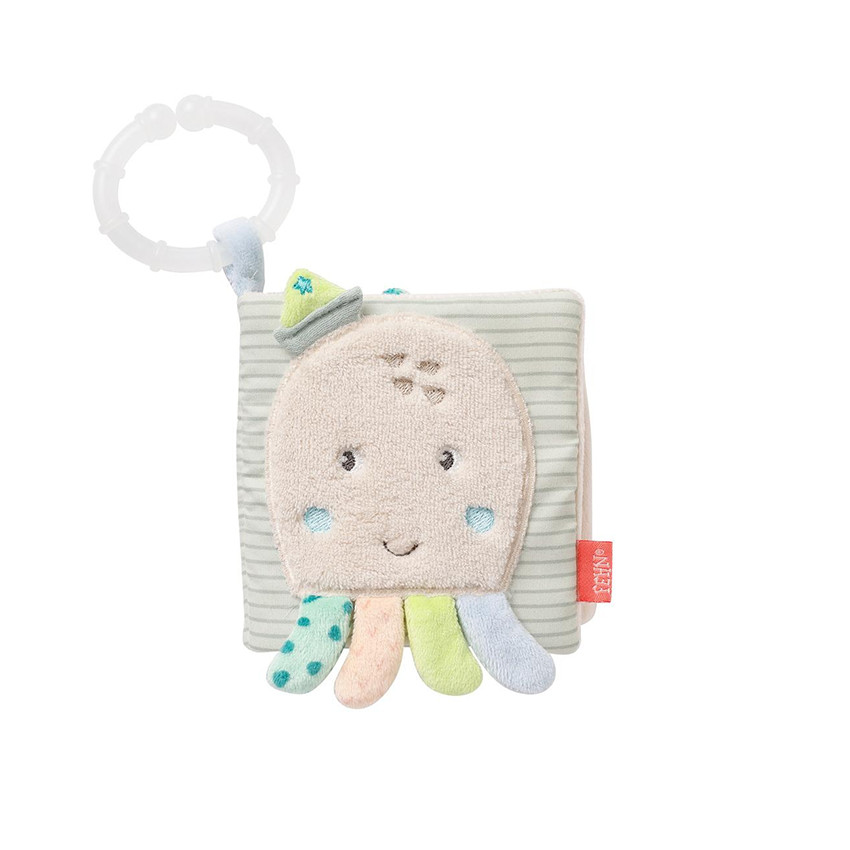 Libro de tela pulpo 0M+ 