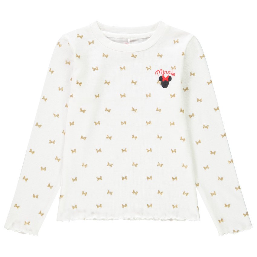 Camiseta manga larga Minnie Disney 