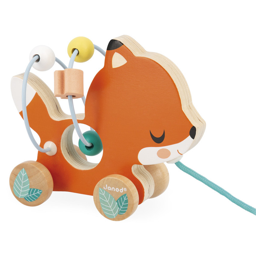 Juguete de madera Baby Looping Animales (modelo aleatorio) 