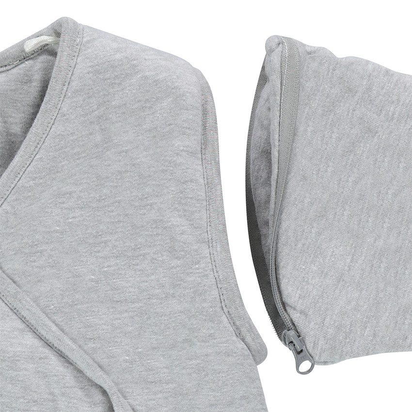 Saquito de punto con mangas desmontables y estampado ©Smiley  Additional Saquito de punto con mangas desmontables y estampado ©Smiley