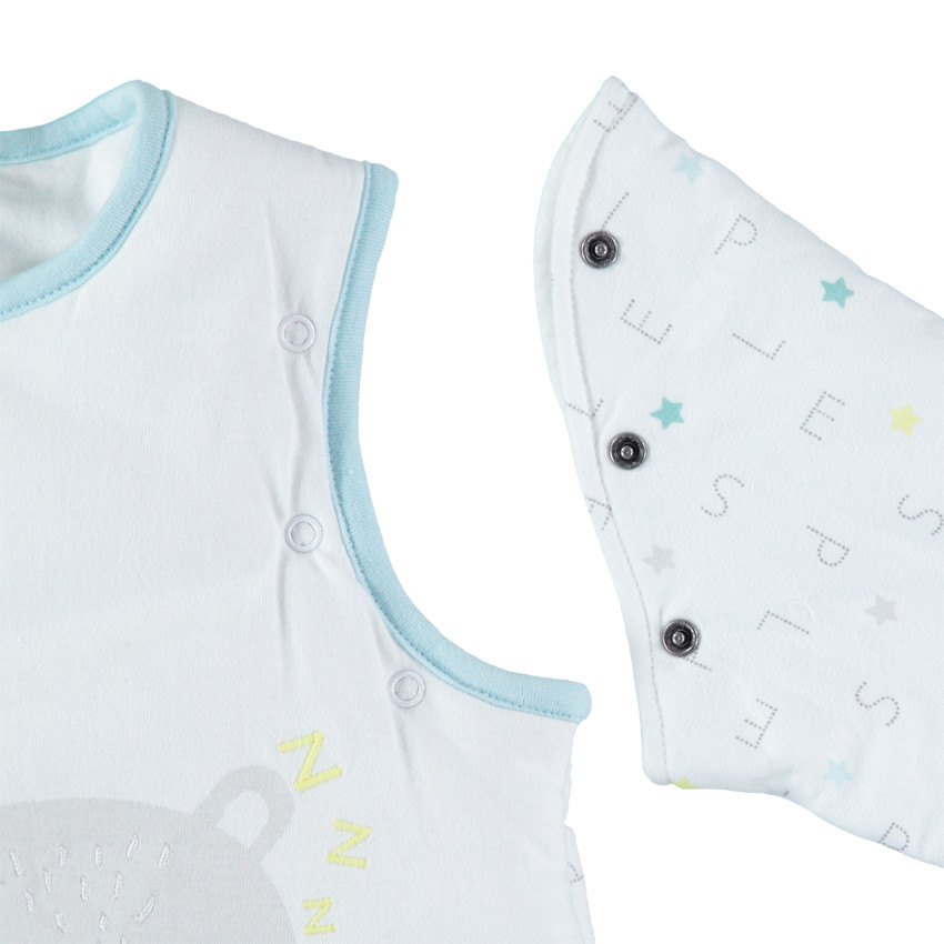 Saco de dormir mangas extraíbles 