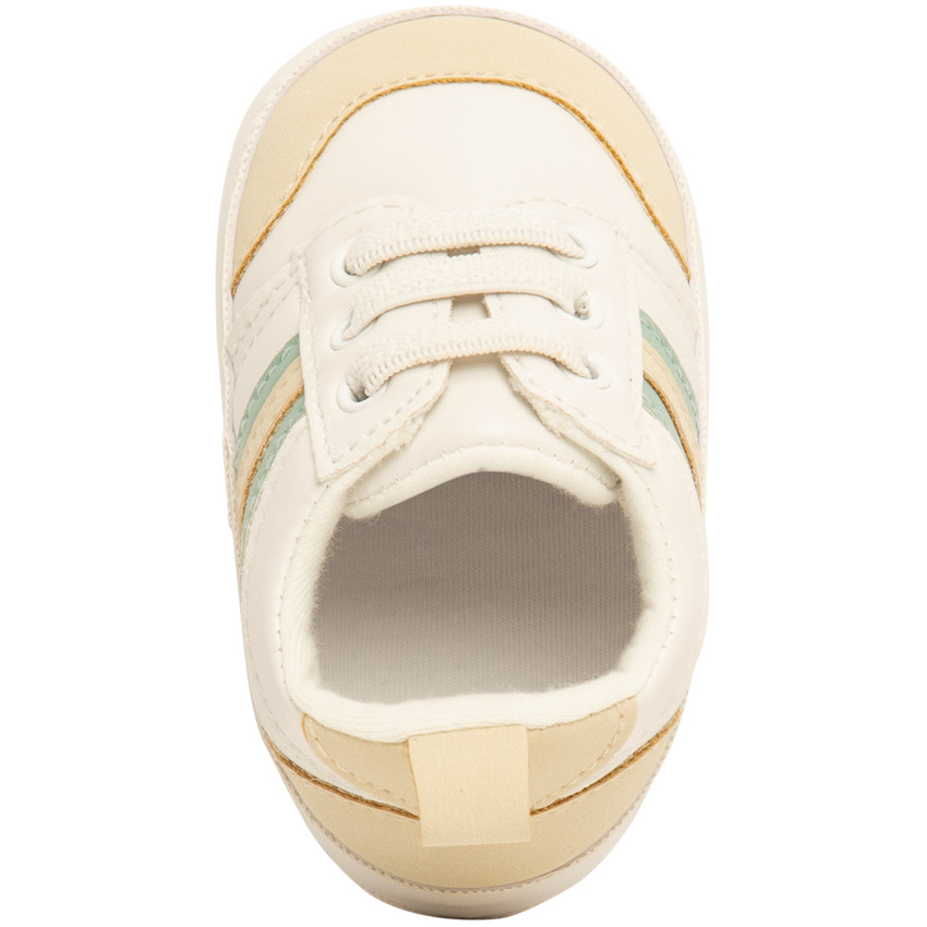 Zapatillas bajas con cordones elásticos para bebé niño 