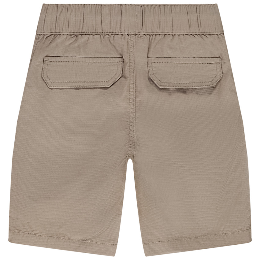 Bermudas en ripstop con bolsillos para niño 