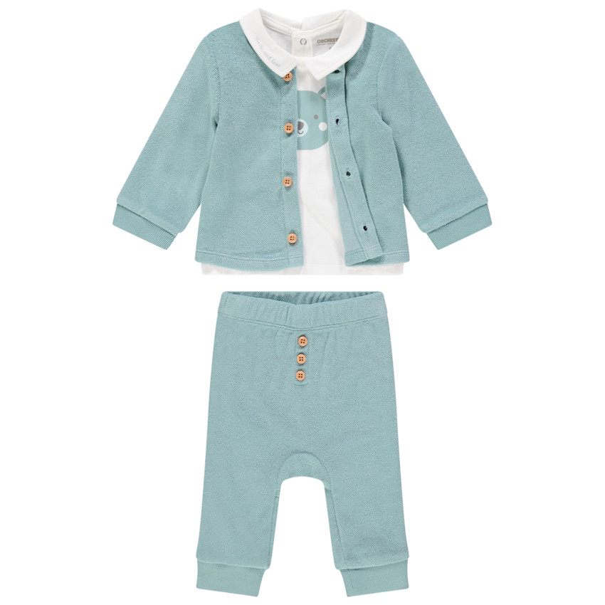 Conjunto 3 prendas bebé niño  Additional Conjunto 3 prendas bebé niño