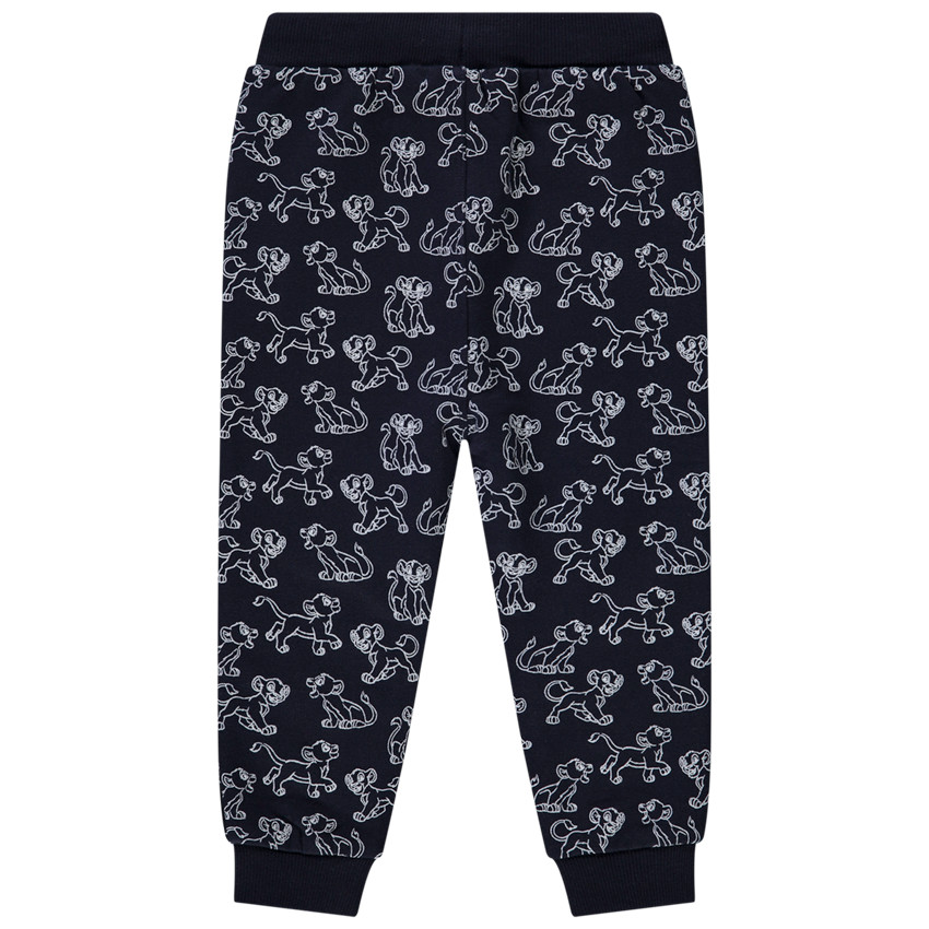 Jogging estampado El Rey León Disney para bebé niño 
