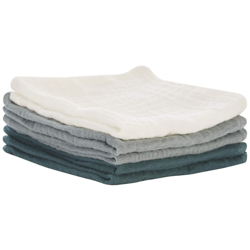 Lote de 5 servilletas 25 x 25 cm 