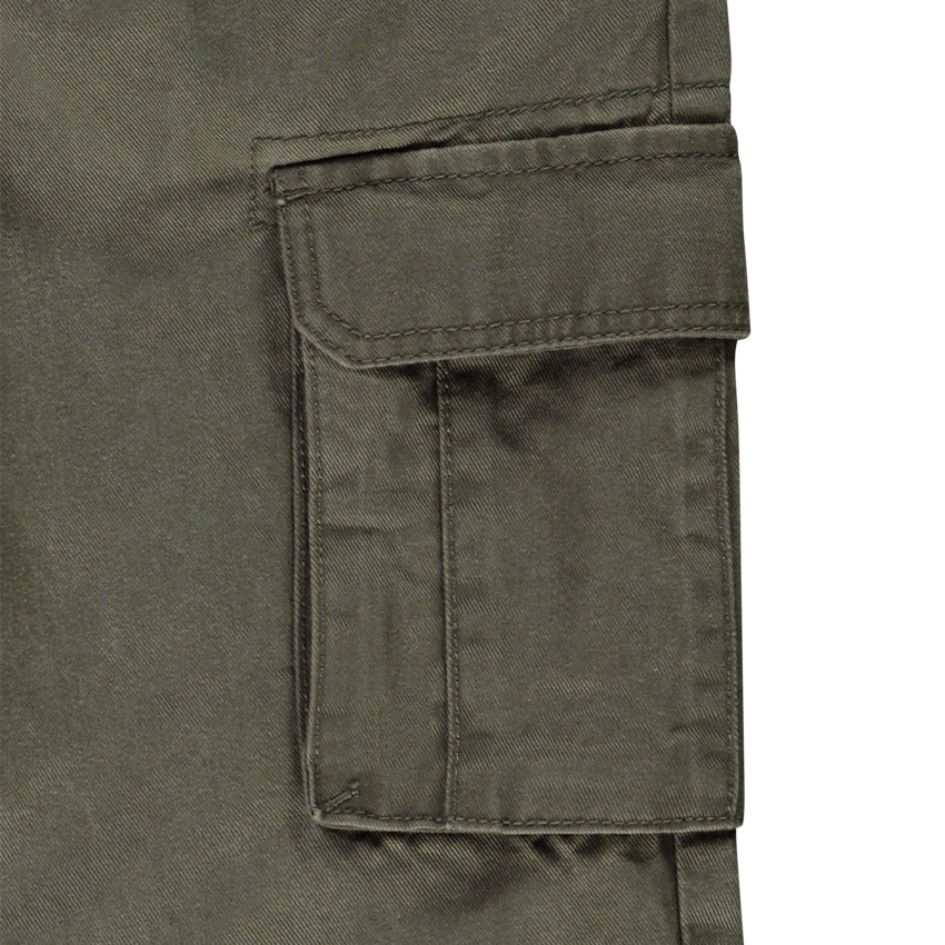 Pantalon jogger en lyocell doublé en coton pour garçon Main Pantalon jogger en lyocell doublé en coton pour garçon