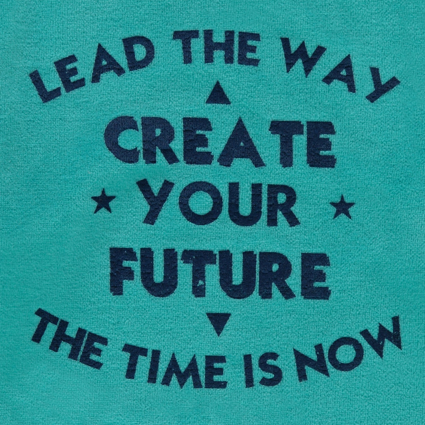 Pijama bimaterial con inscripciones estampadas  Additional Pijama bimaterial con inscripciones estampadas