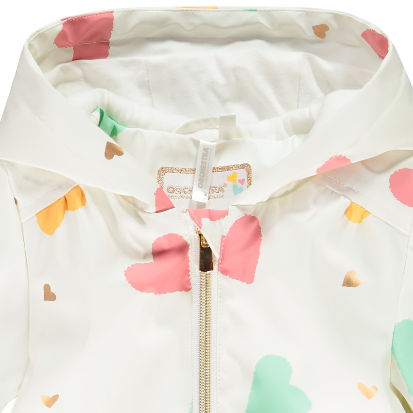 Parka goma motivo fantasía 