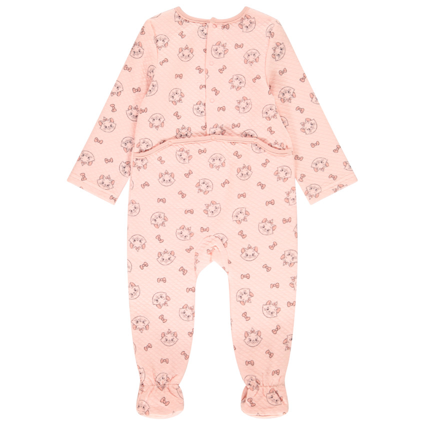 Pelele de punto con estampado de Marie Aristochats Disney para bebé niña 