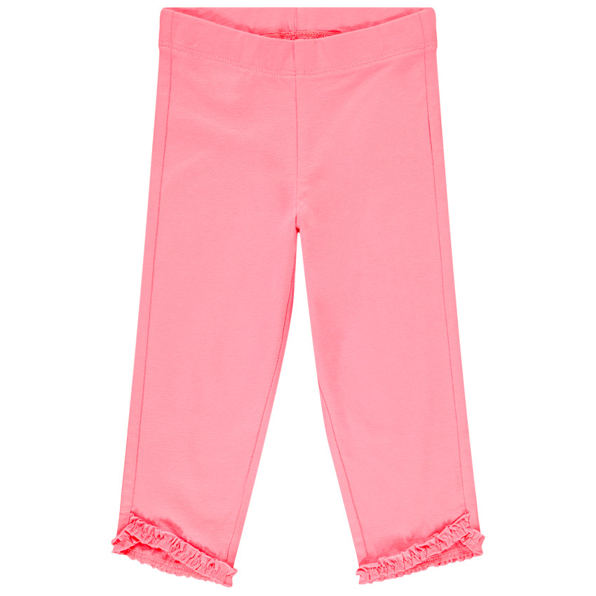 Legging court uni pour fille 