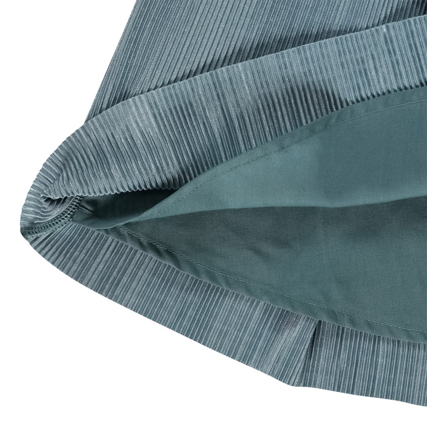 Falda corta plisada con lentejuelas para niña 