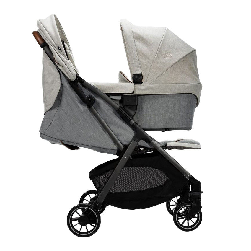 Poussette Parcel oyster 