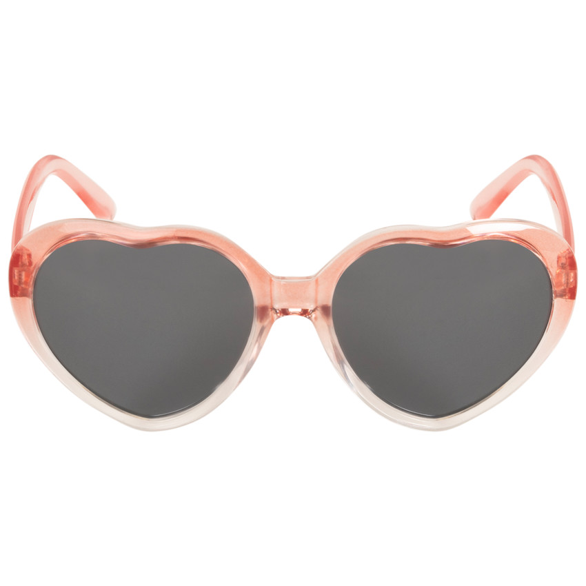 Gafas de sol corazon rosa degradado para nina Orchestra