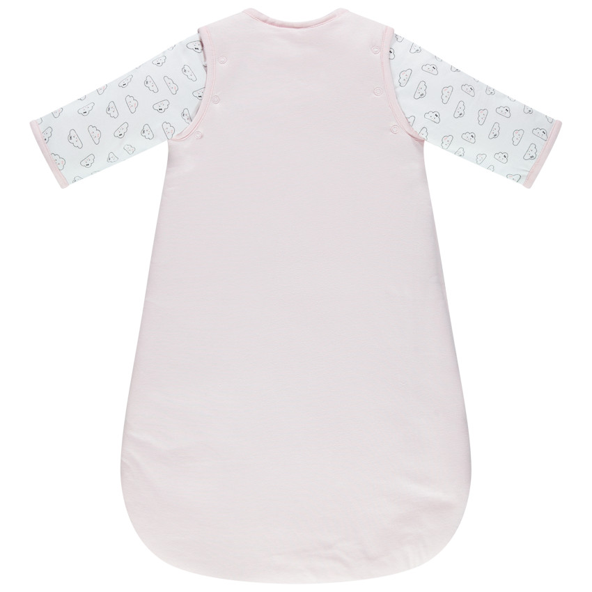 saco de dormir en algodon bio estampado nubess à mangas amovibles  Additional saco de dormir en algodon bio estampado nubess à mangas amovibles