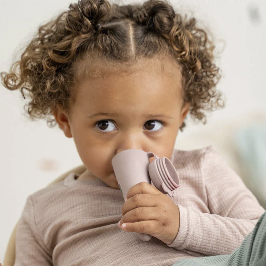 Moldes de silicona para helados x 3 Sheepy rosa 