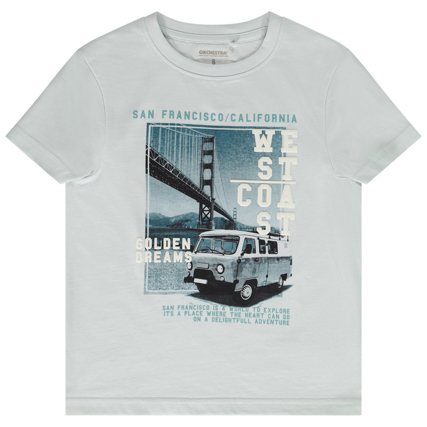 Camiseta manga corta - "Golden dreams" 