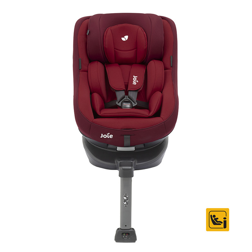 Silla de coche isofix Spin 360 - Merlot 