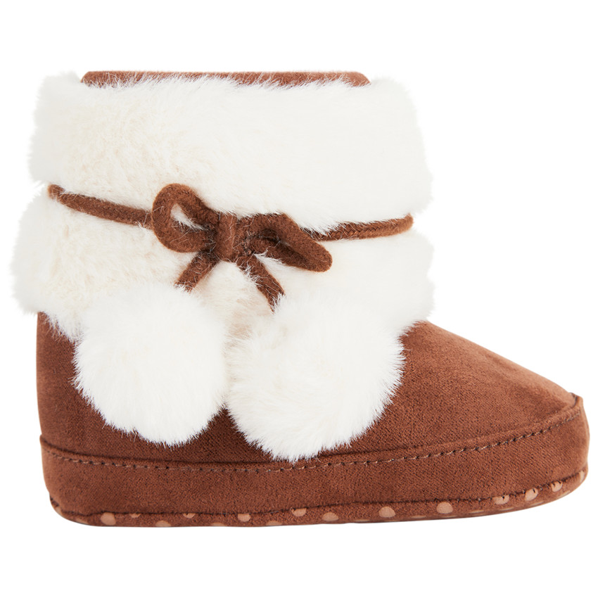 Botas pelo bebe niña new arrivals