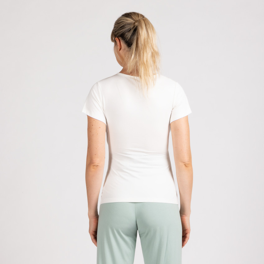 Camiseta de lactancia con día de escala para pijama de embarazo  Additional Camiseta de lactancia con día de escala para pijama de embarazo