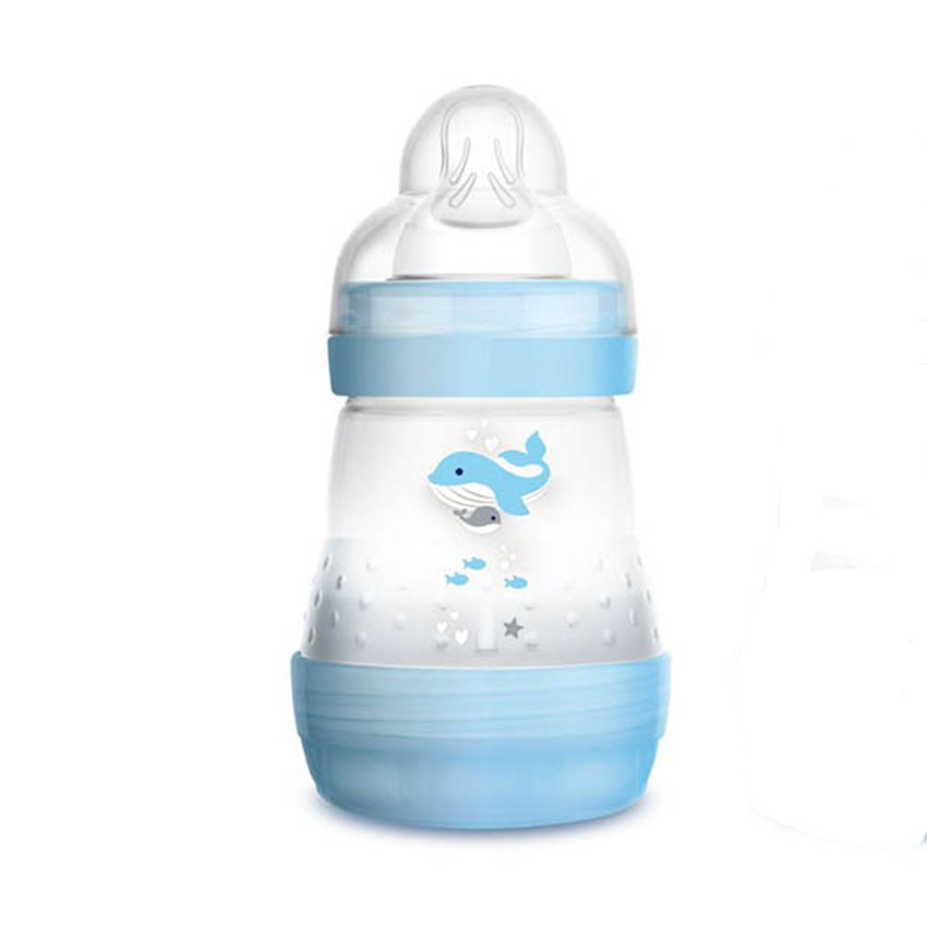 Biberón Easy Start anticólicos 160 ml 0M+ azul 