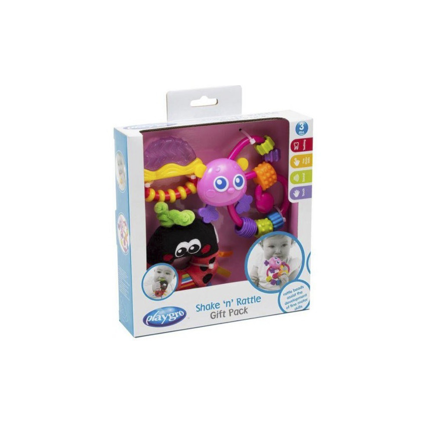 Mordedor sonajero mariquita 