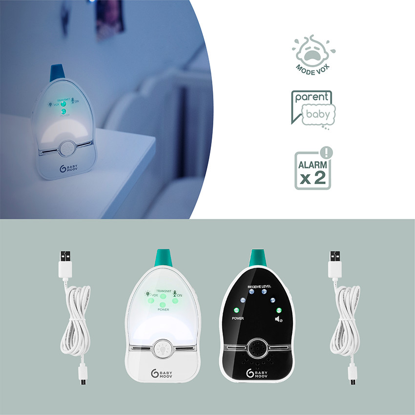 Vigilabebés audio Easy Care 