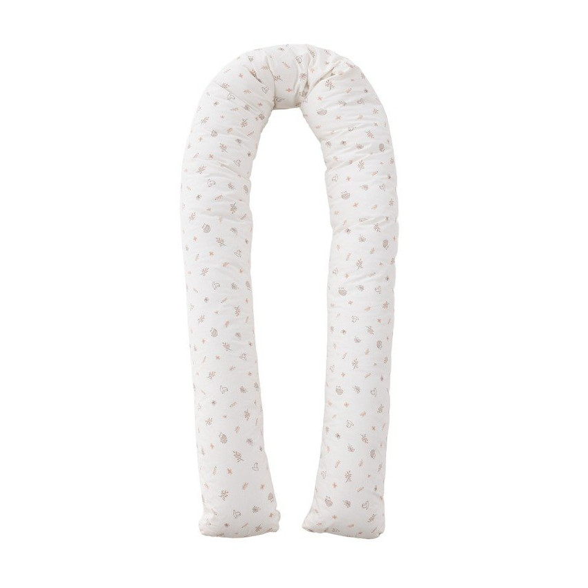 Cuna nido bebé Calma rosa 