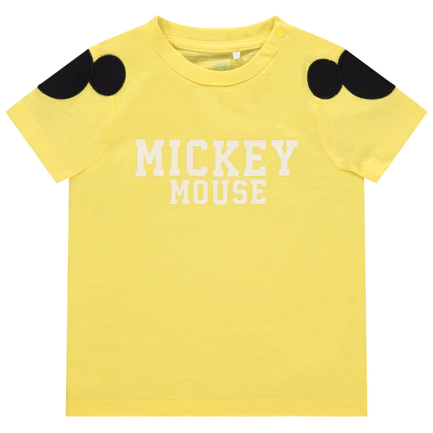 Camiseta manga corta Mickey Disney 