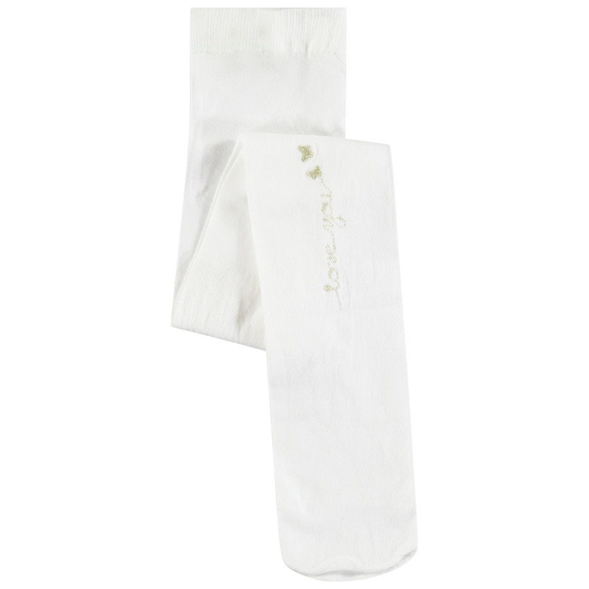 Medias motivo dorado 