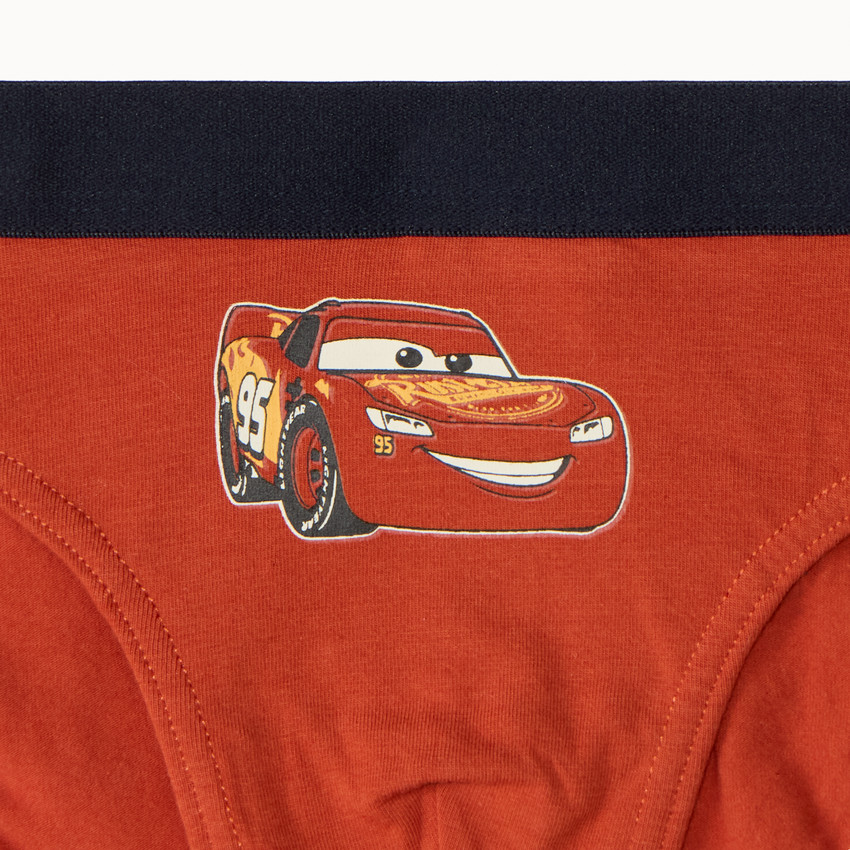 Lote de 5 calzoncillos de Flash McQueen de Disney-Pixar niño 