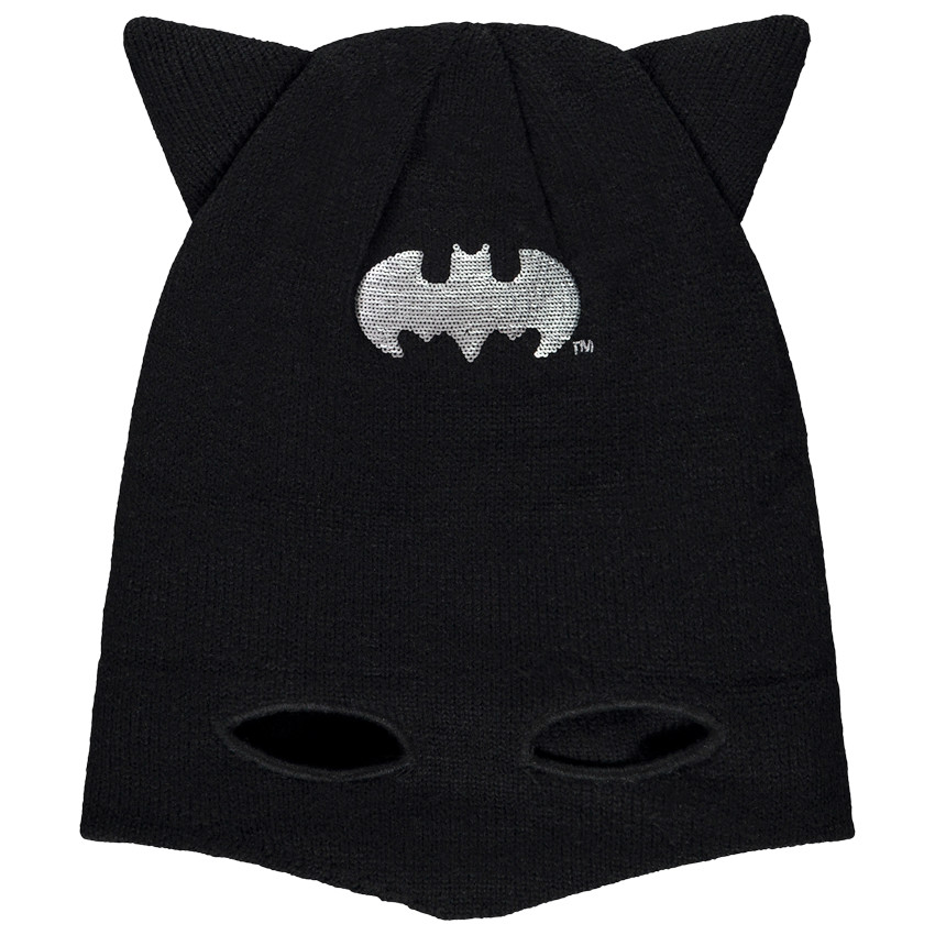 Gorro de fantasía Batman Warner con lentejuelas mágicas para niño 