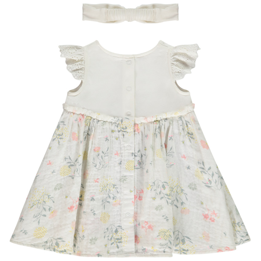 Conjunto 2 piezas estampado floral para bebé niña 