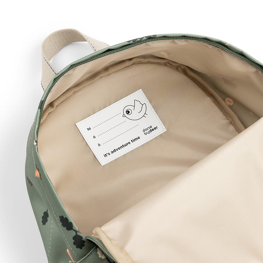 Mochila infantil 7,5L Tiny Trails - Verde 