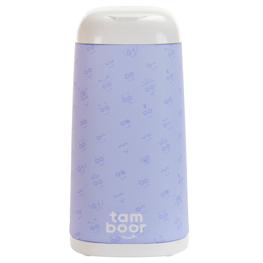 Funda para contenedor de pañales Angelcare morado 