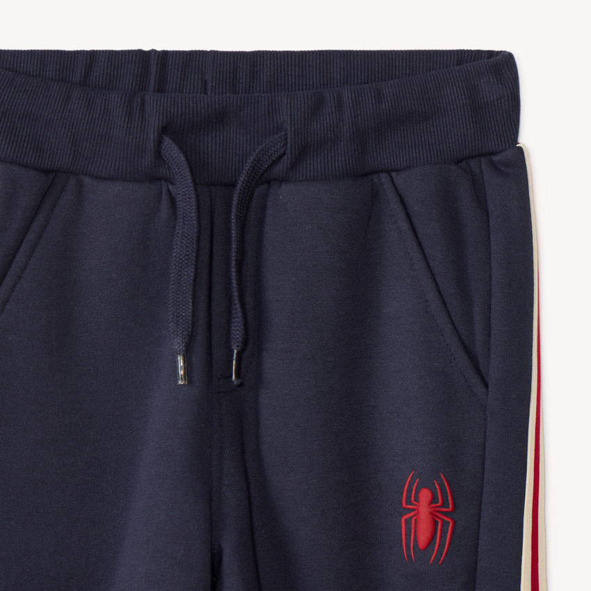 Conjunto de chándal niño con sudadera de estampado de Spider-Man Marvel. 